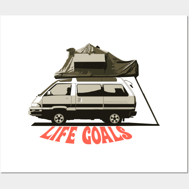 Life Goals Wall Art by GalfiZsolt